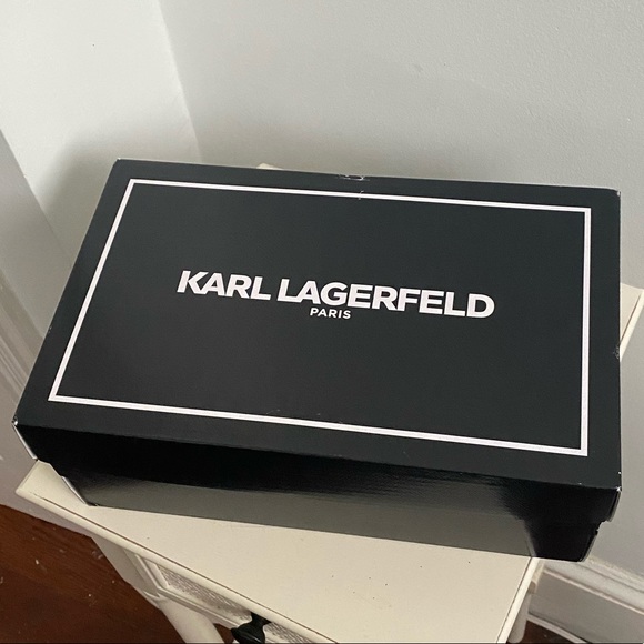 Karl Lagerfeld Paris The Daisy Suede Sandal - Picture 5 of 15